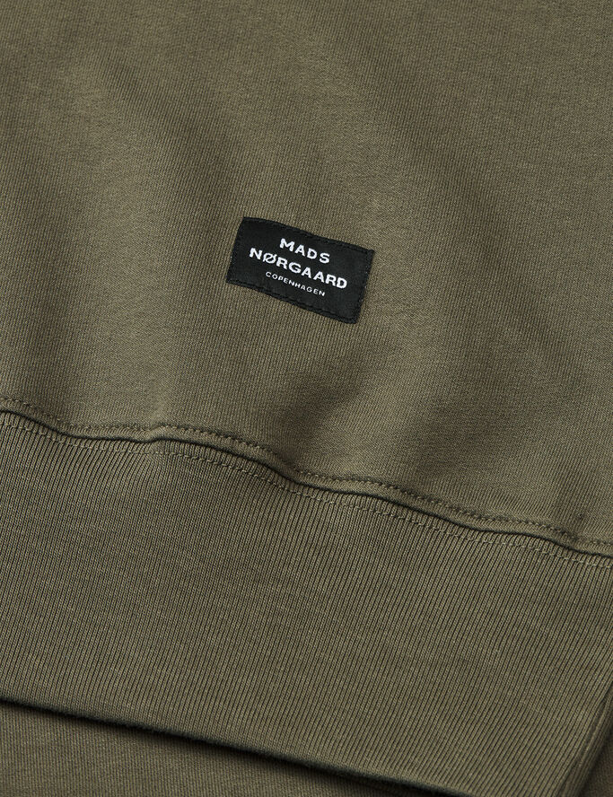 Mads Nørgaard - Copenhagen Light Terry Asker Sweat Grøn