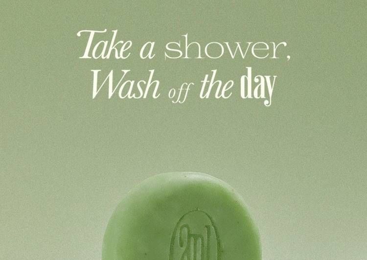 anillO - Lime Sunday Refresh Shampoo Bar