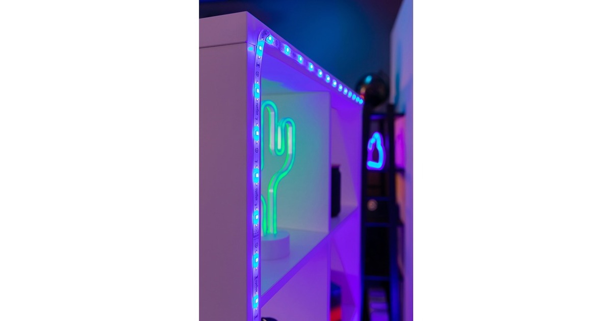 ElgatoVerlengstuk voor Elgato Light Strip ledstrip  (Wit)