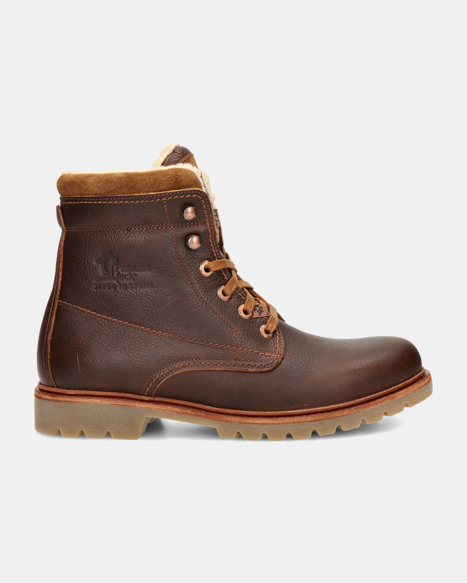 Panama Jack Aviator Veterboots  - cognac