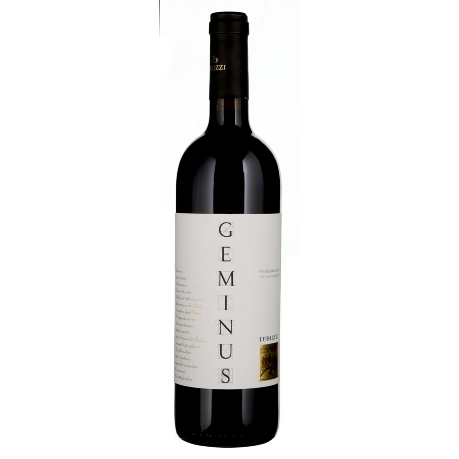 Fine Food Toscana IGT Geminus Teruzzi -75cl