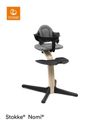 Stokke Nomi Stol Natural, Black