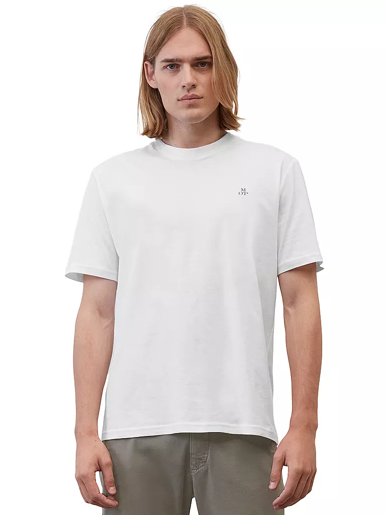 MARC O'POLO T-Shirt  weiss