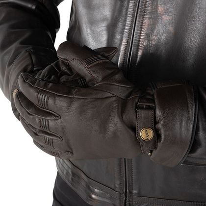 Gants DXR BRICKLANE - Marron