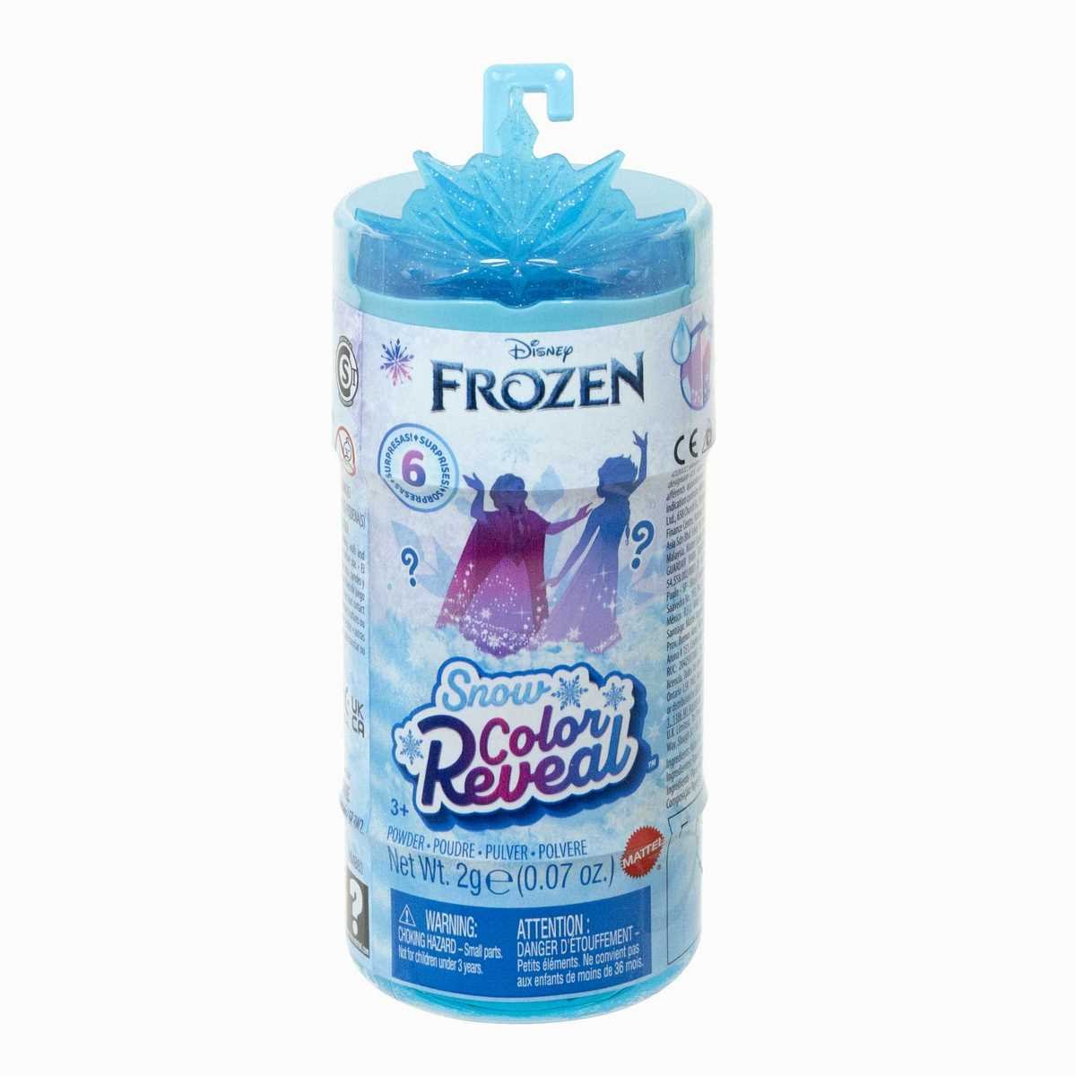 Snow Color Reveal La Reine des neiges