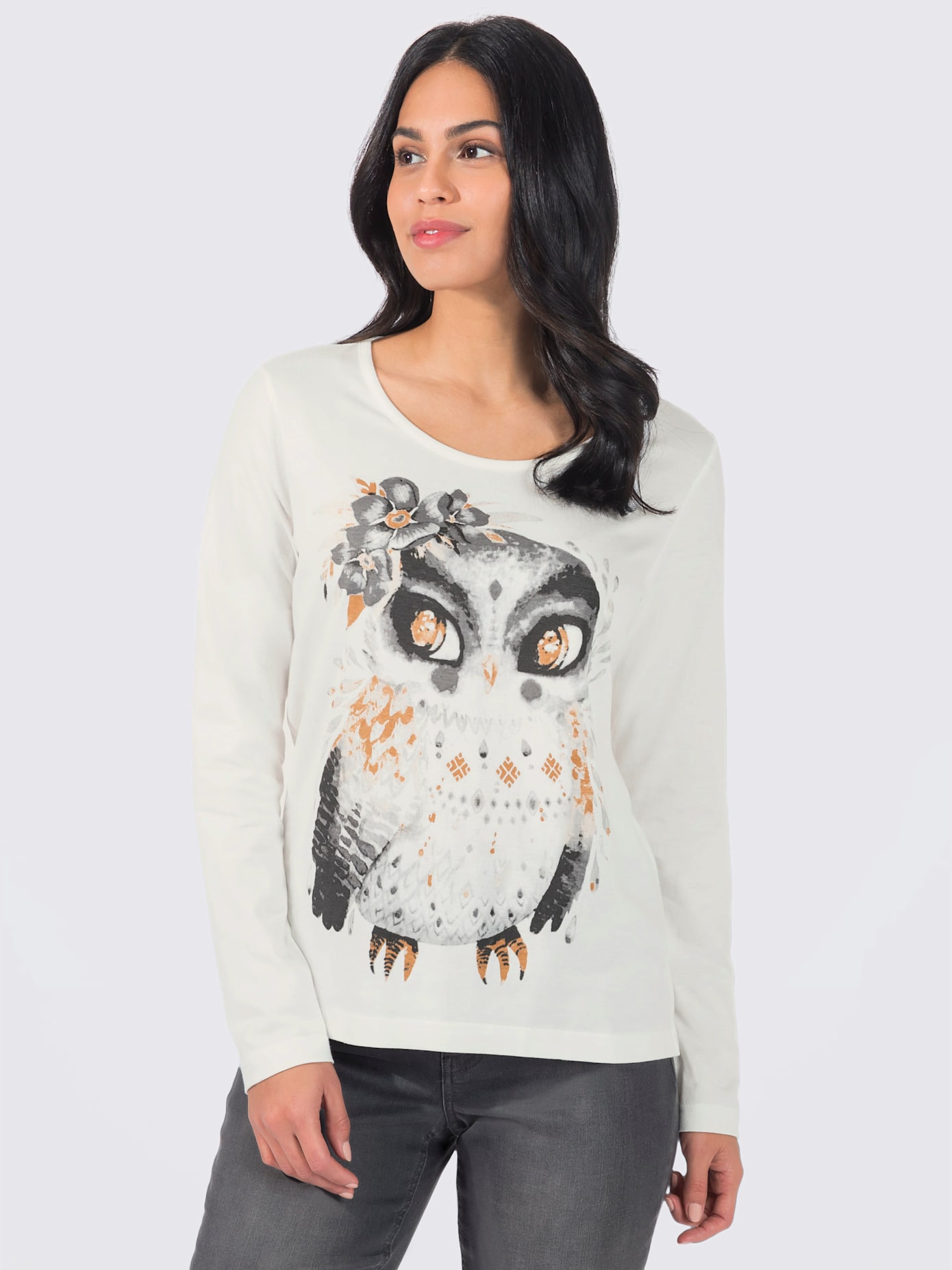 T-shirt imprimé 50% modal
