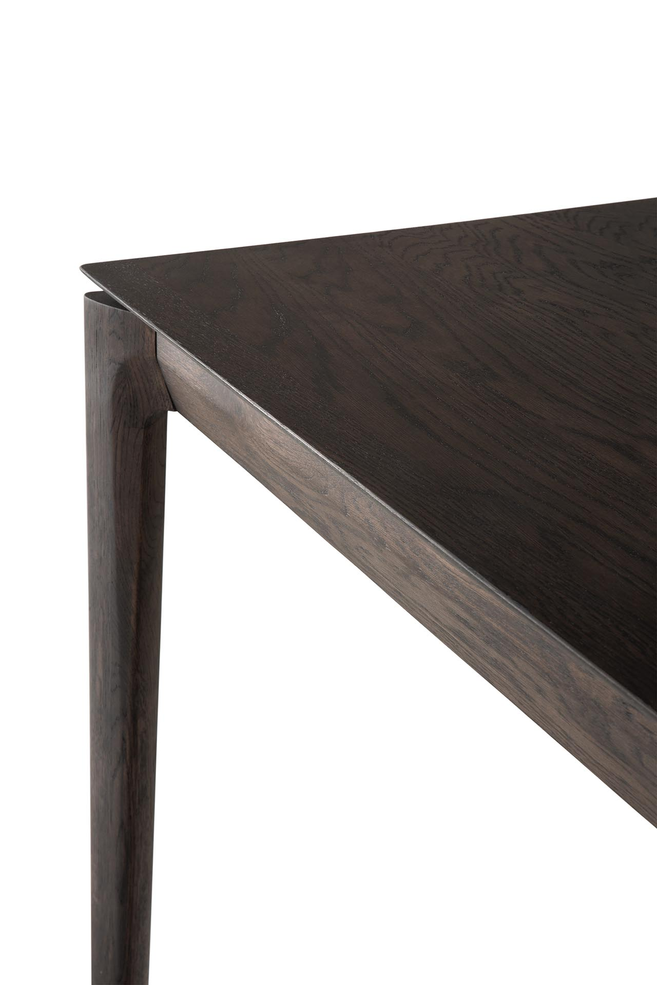 Tafel Bok - bruin eiken - uitschuifbaar 140/220