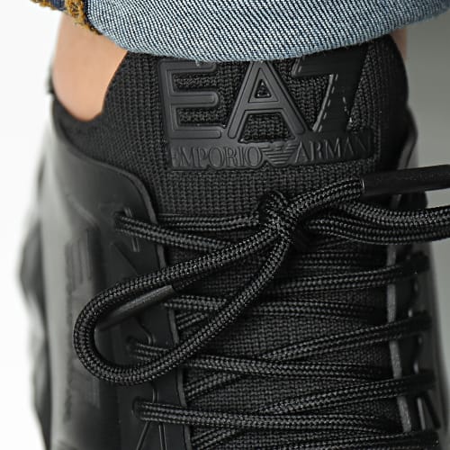 Baskets Sneakers X8X123-XK300 Black Shiny Black