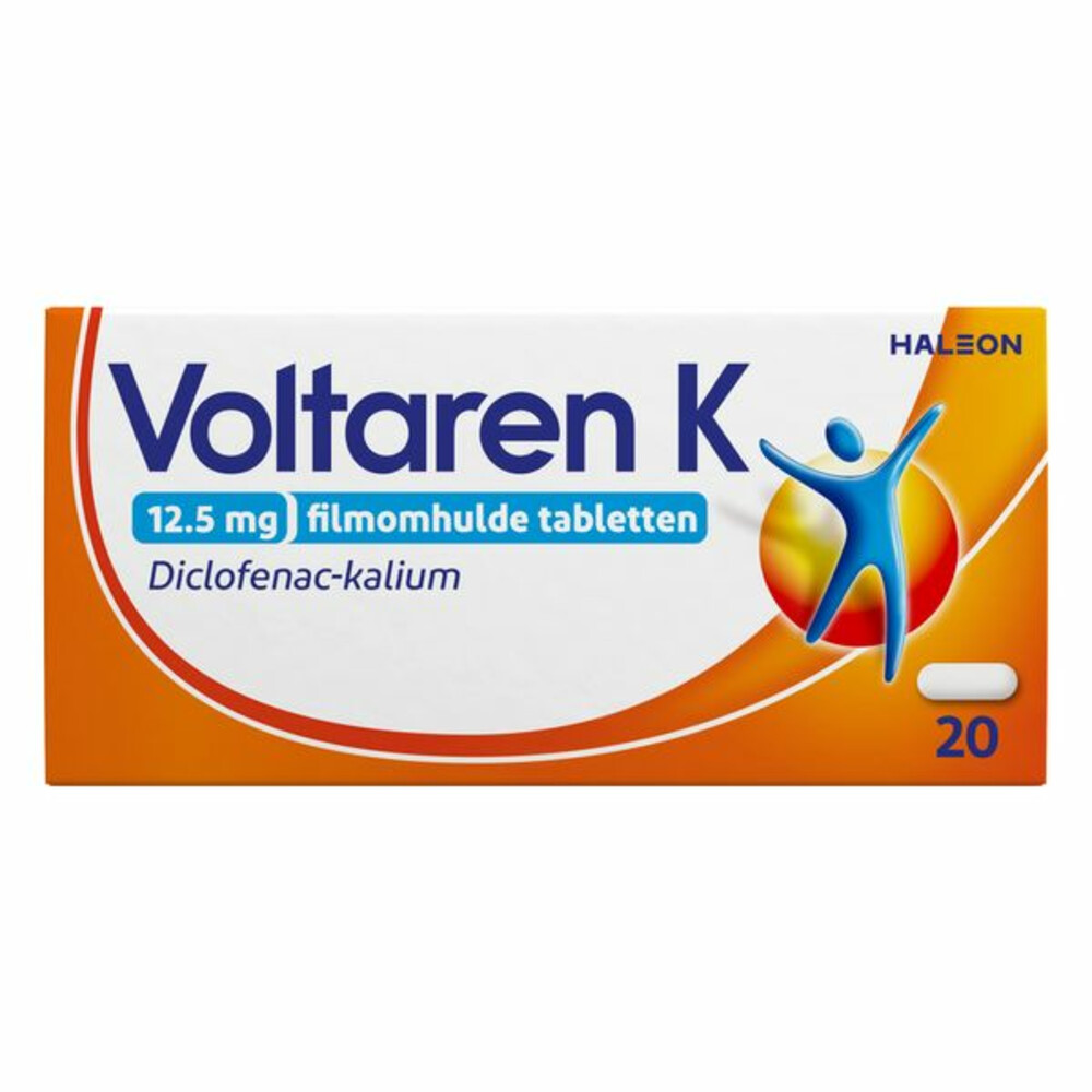 Voltaren K 12,5 mg Diclofenac kalium20 tabletten
