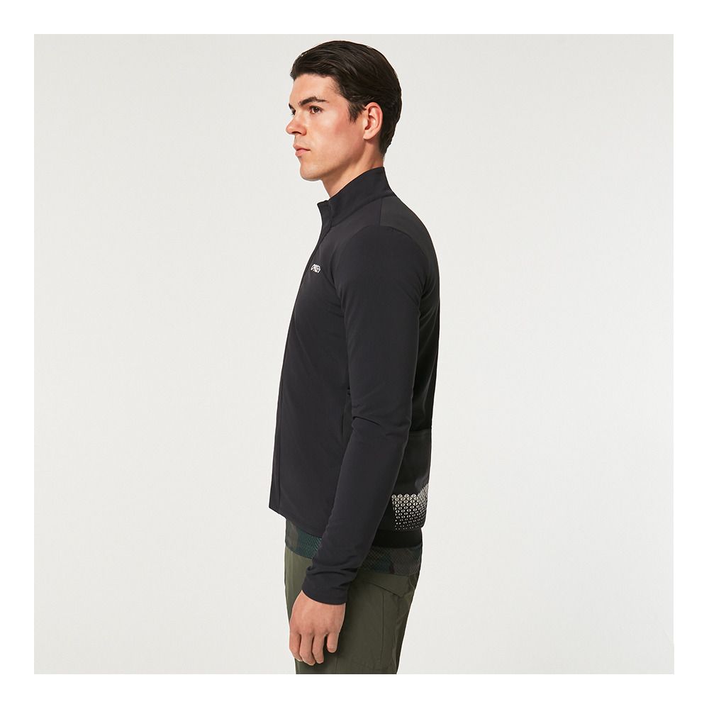 Oakley ELEMENTS THERMAL RC JACKET - Veste Homme blackout