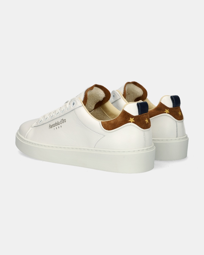 Pantofola d'Oro Elba Lage sneakers  - wit