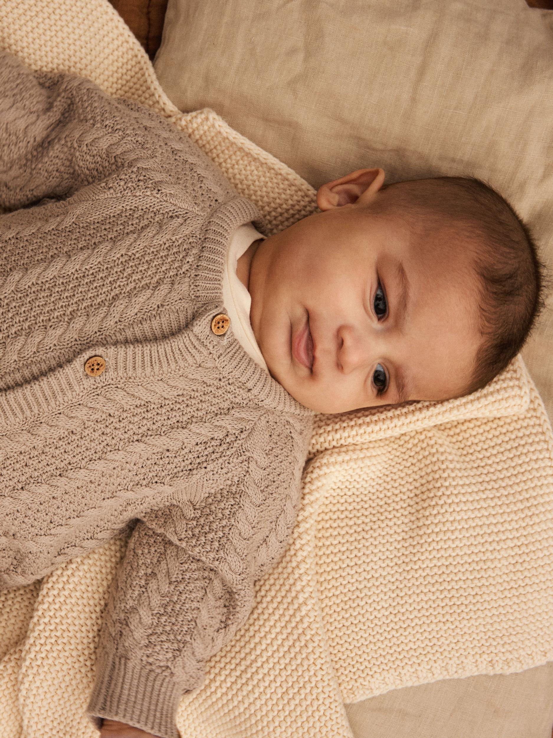 Strick-Strampler NBMDAIMO in pure cashmere