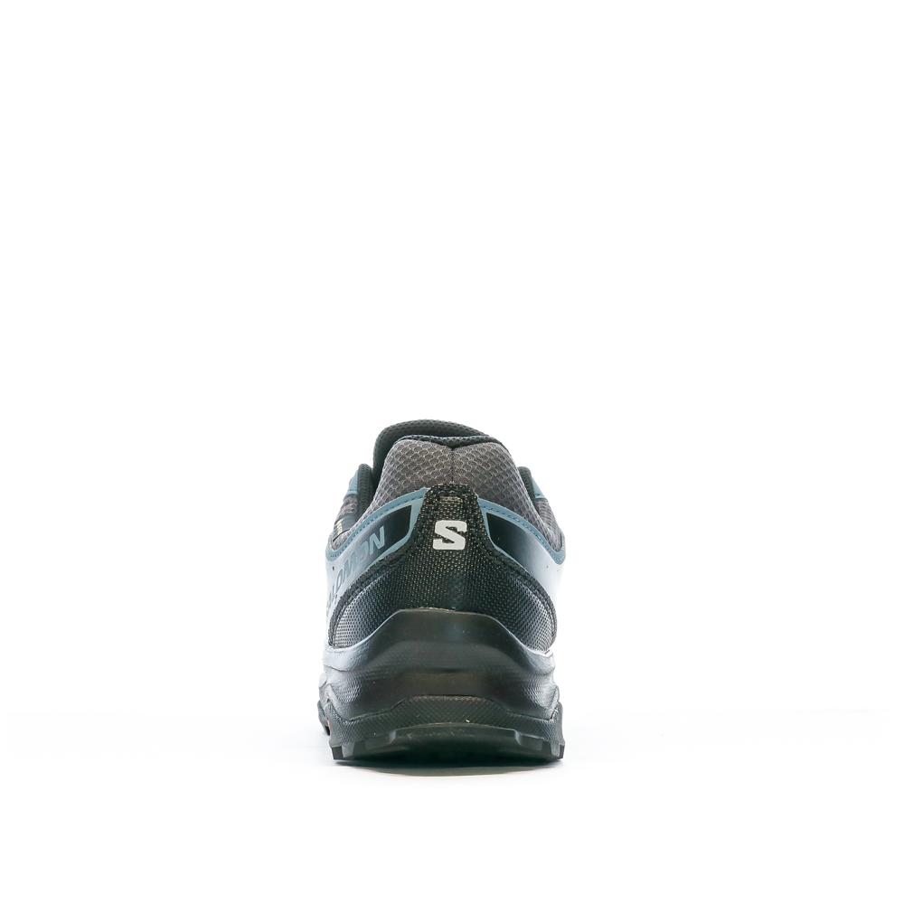 Salomon Chaussures de randonnée Noire/Marine Femme Salomon Rinjani Gtx