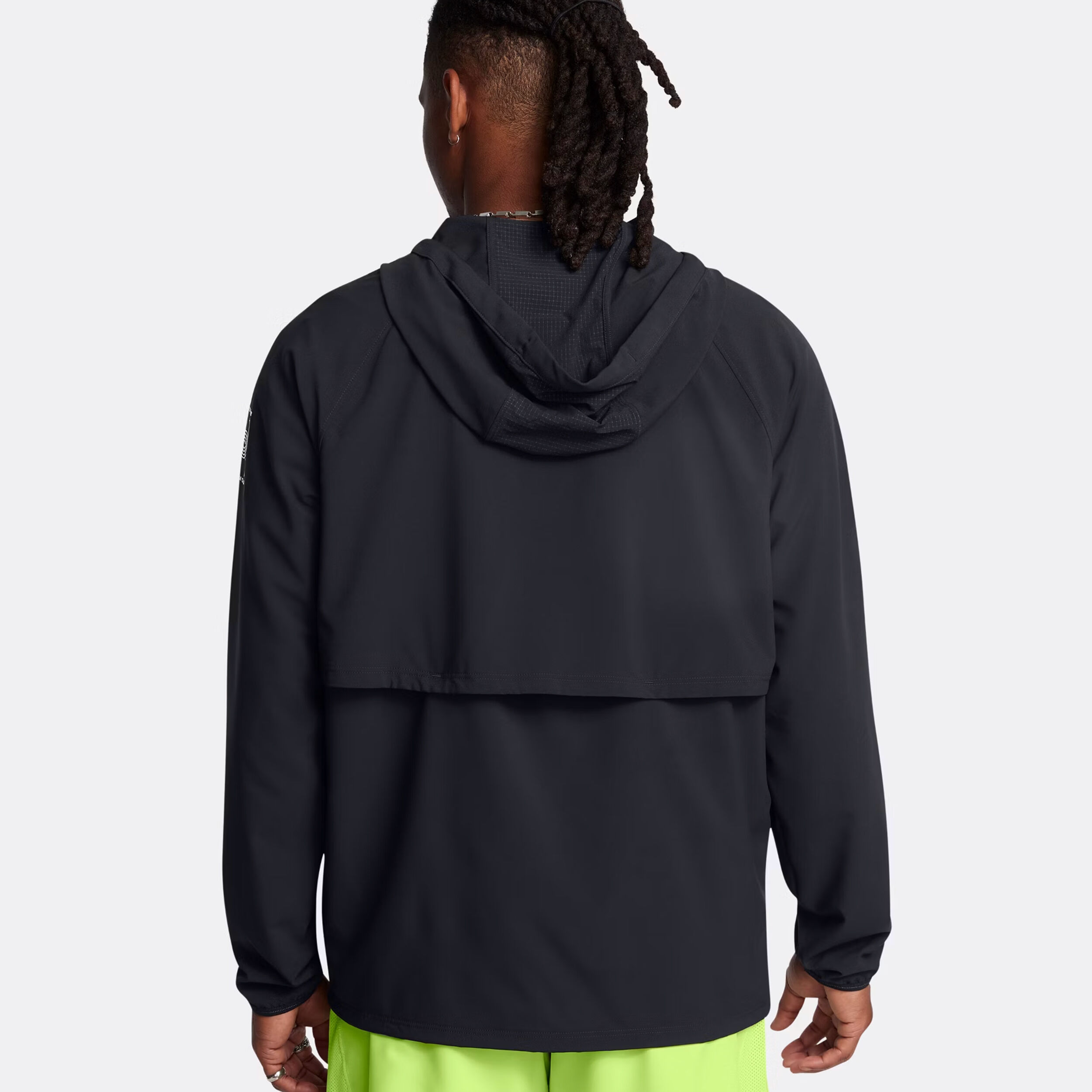 Under Armour Run Anywhere Anorak Veste Running Hommes - Noir , Vert