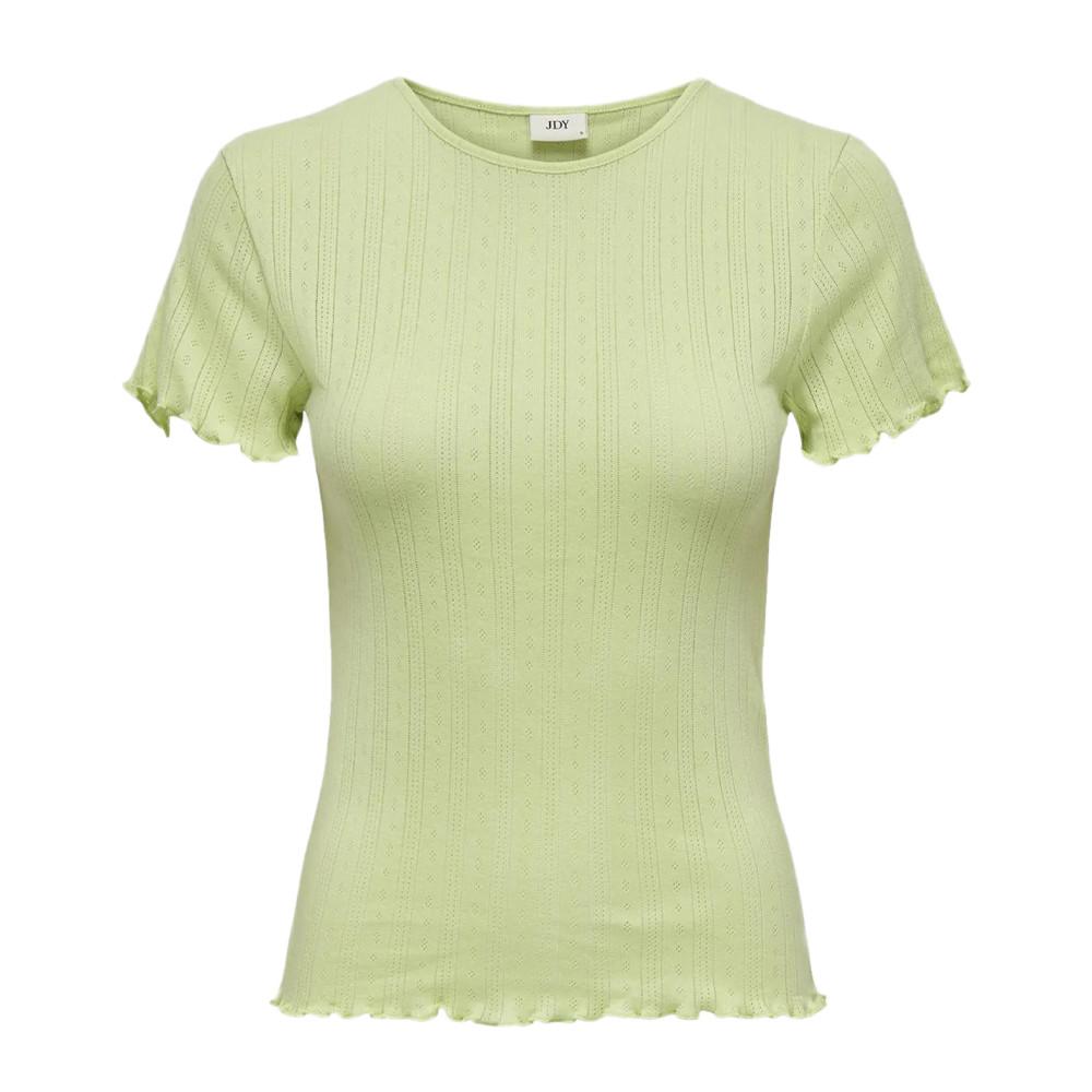JDY T-shirt Vert Femme JDY Salsa Life