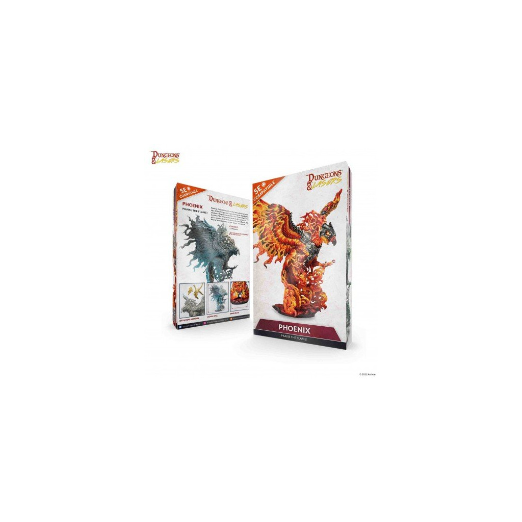 Dungeons & Lasers - Figurines - Phoenix