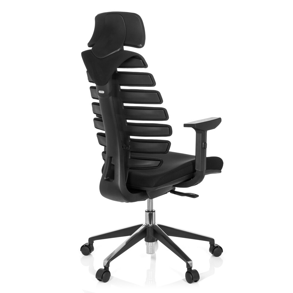 Profi Bürostuhl ERGO LINE II PRO Stoff mit Armlehnen (höhenverstellbar) hjh OFFICE