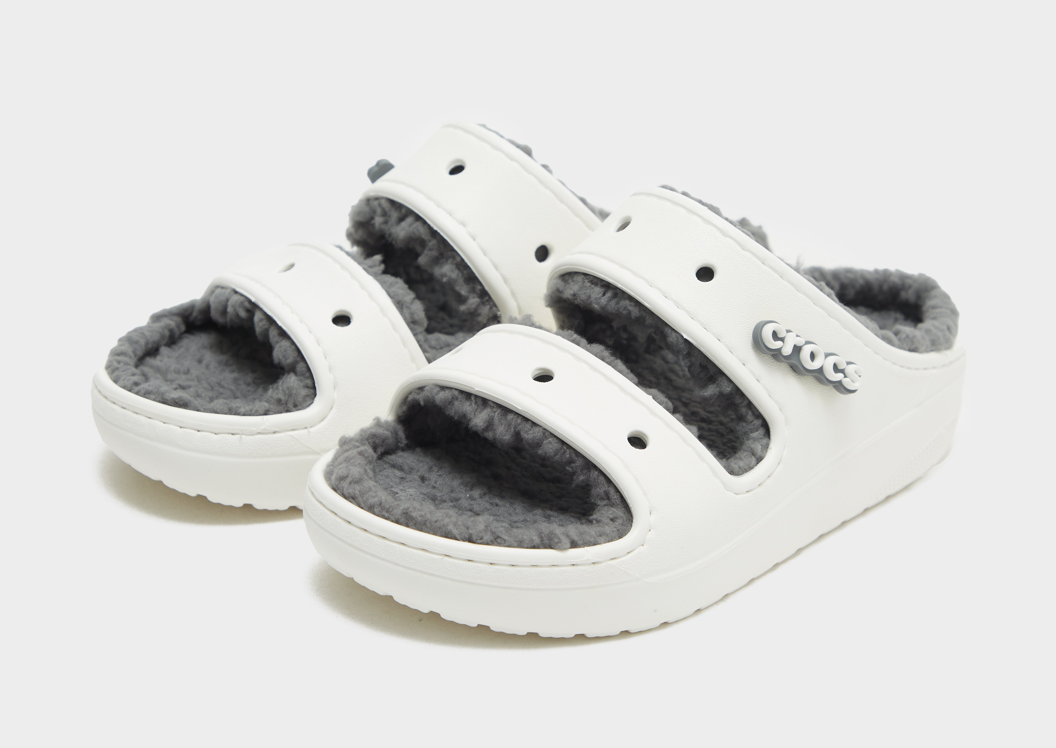Crocs Classic Cozzzy Sandal Femme
