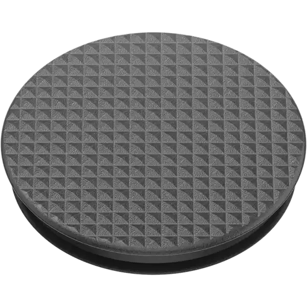 PopGrip Knurled Texture Black