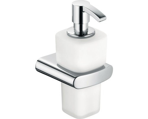 Schuimzeepdispenser KEUCO Elegance 11653019000 chroom/mat opaalglas