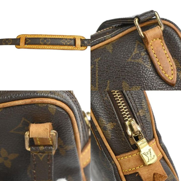 Louis Vuitton Vintage Louis Vuitton Marly Dragonne Brown
