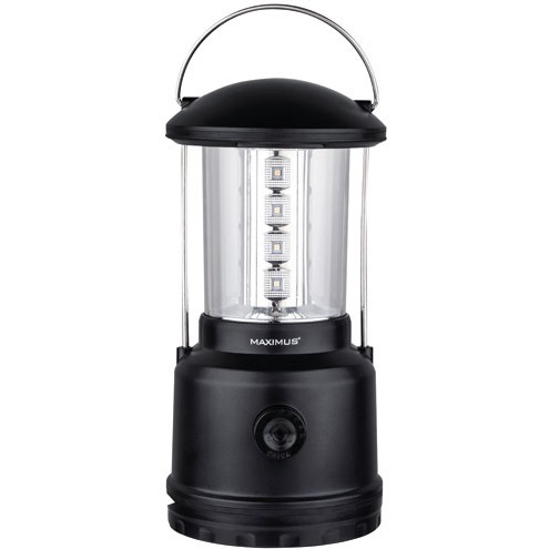 Lanterne camping 660 lm - 20W - IPX4 - noir