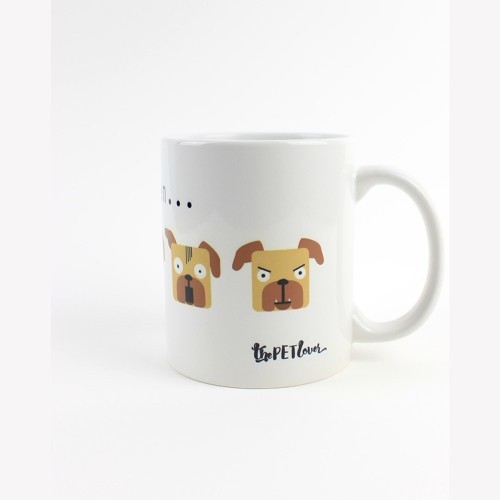Caneca branca 