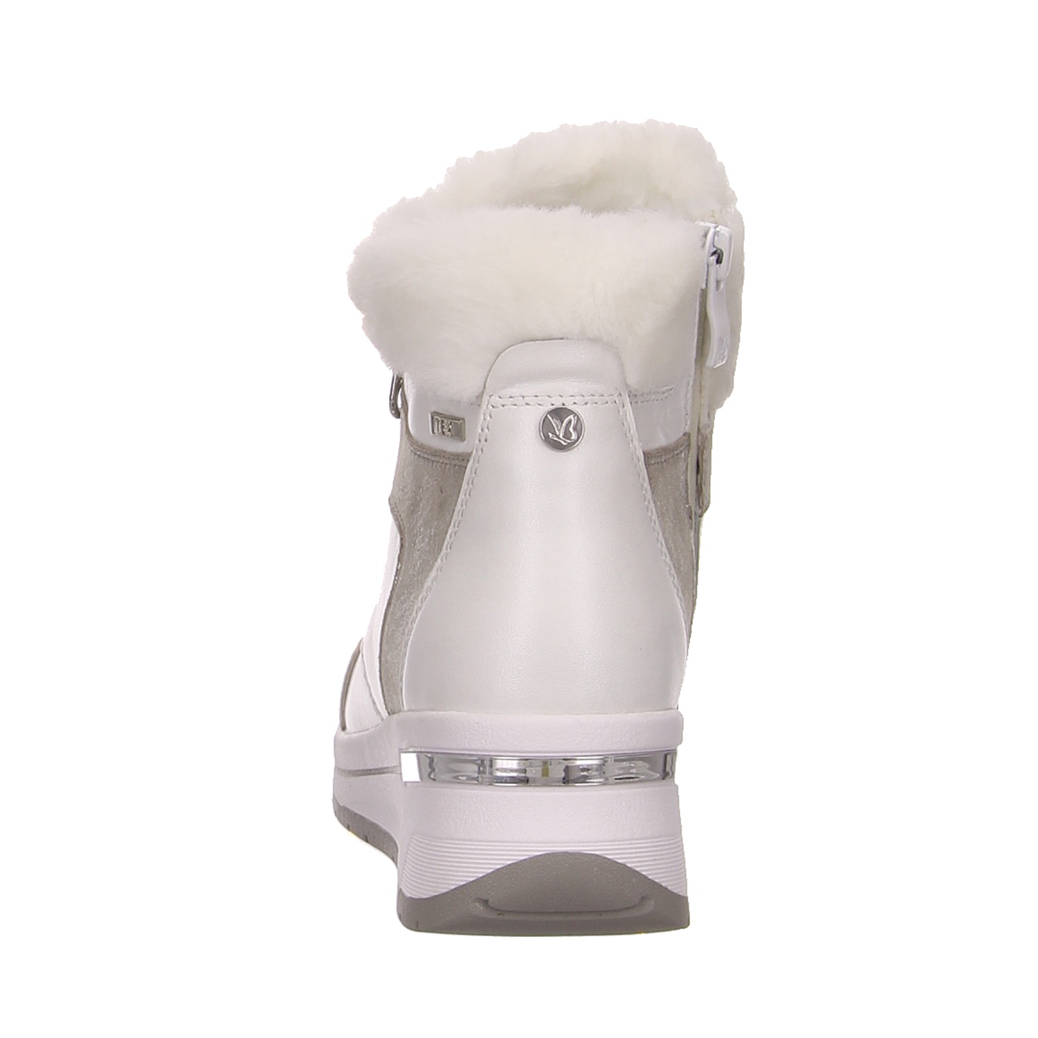 Caprice Boots weiß weiss/weiss kombi
