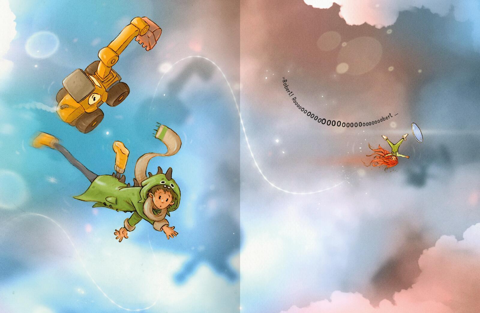 Kleiner großer Bagger - Eine unglaubliche Reise