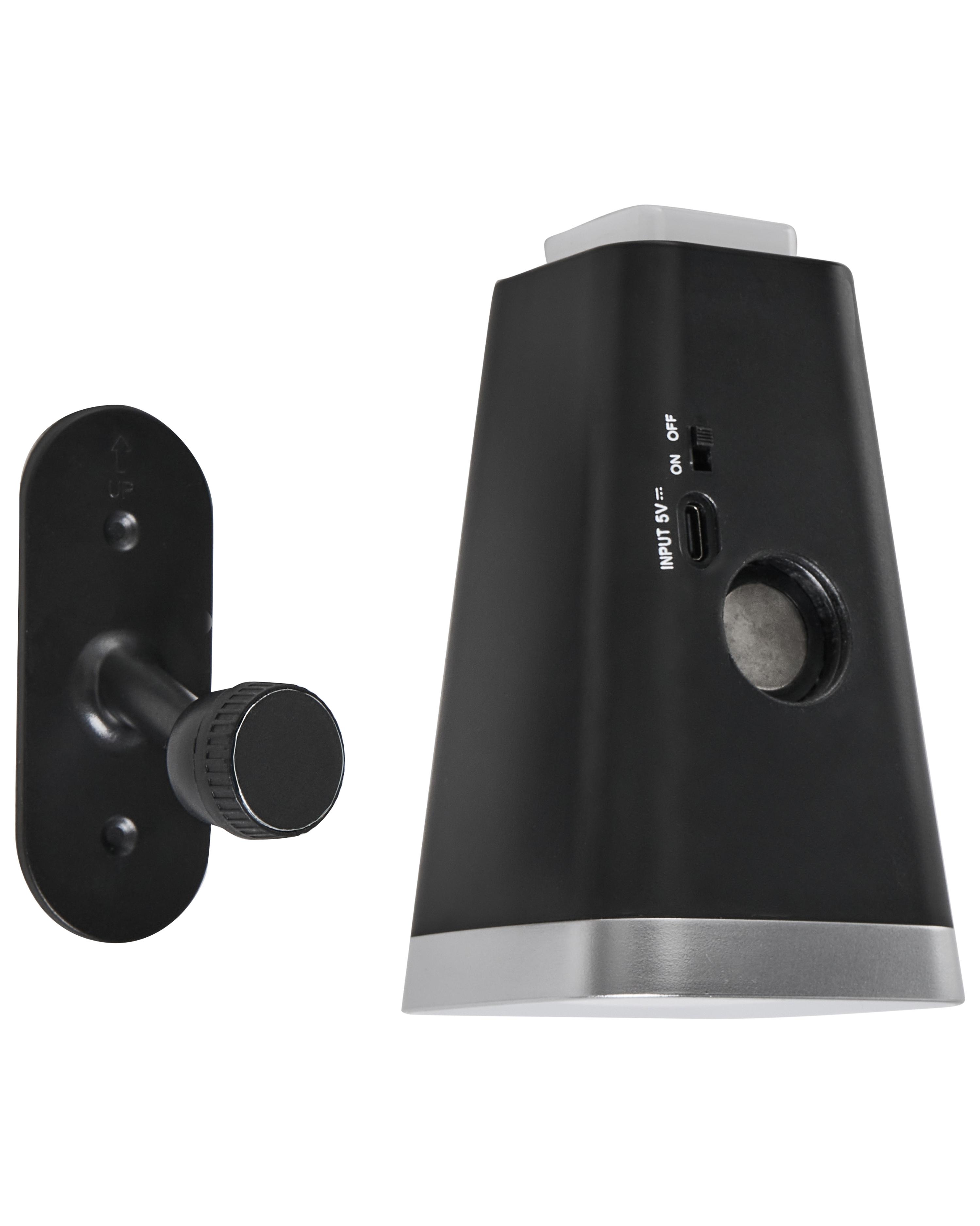 LED bureaulamp MUSCA met dimmer Zwart