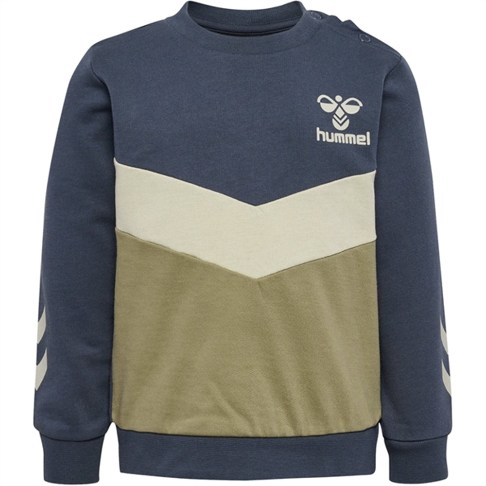 Ombre Blue Skye Sweatshirt - Hummel → Luksusbaby.dk