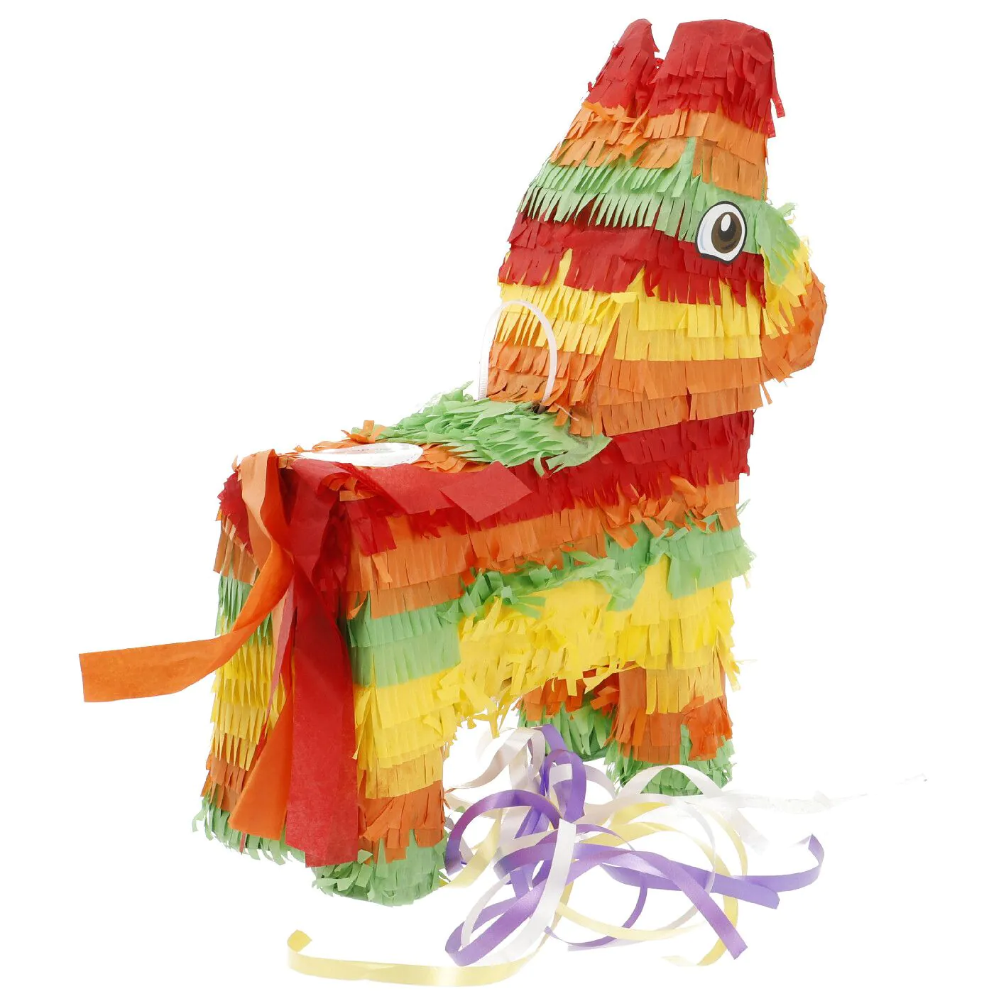 Pinata Motiv, Esel, Höhe 39 cm