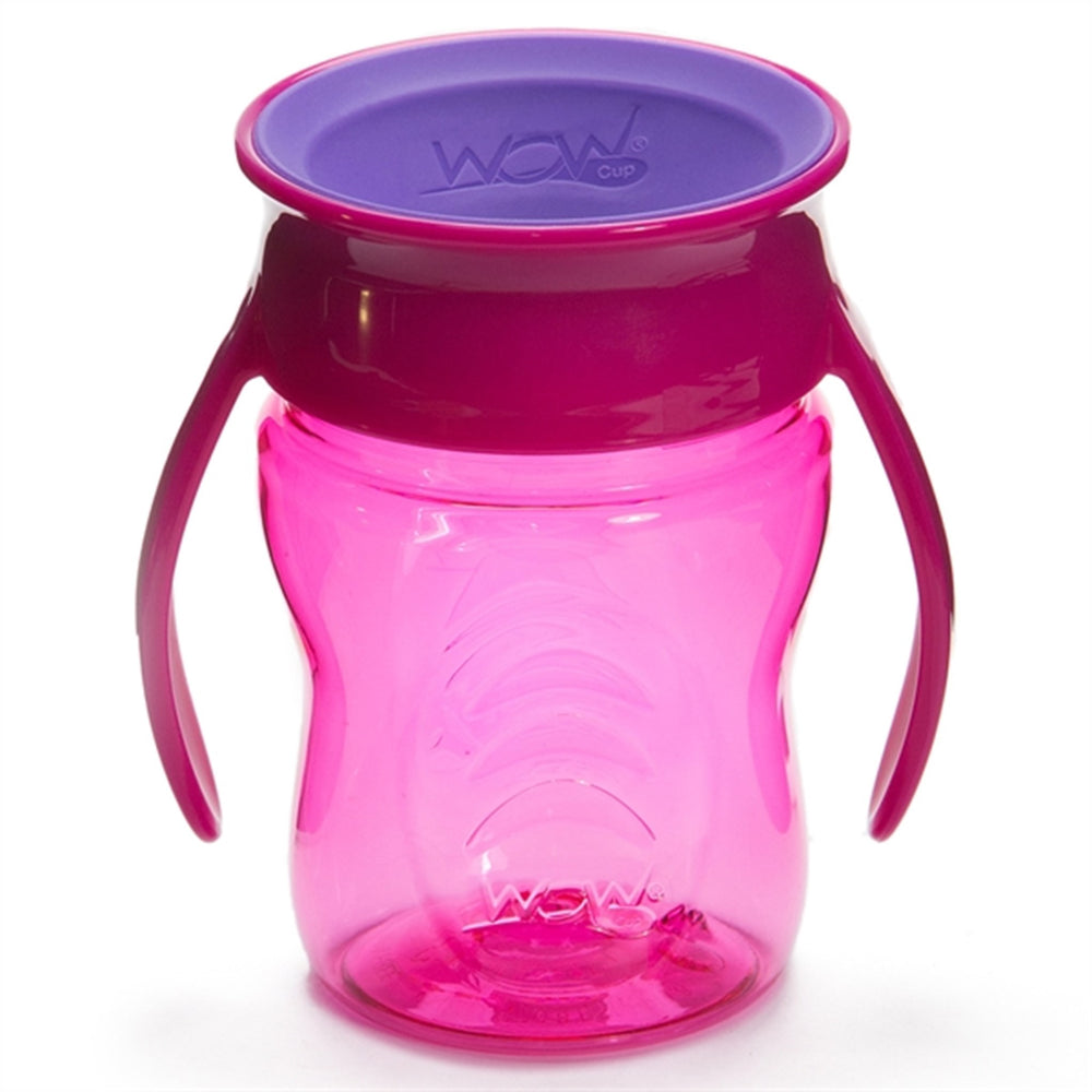 Baby Pink Tritan - WOW Cup → Luksusbaby.dk
