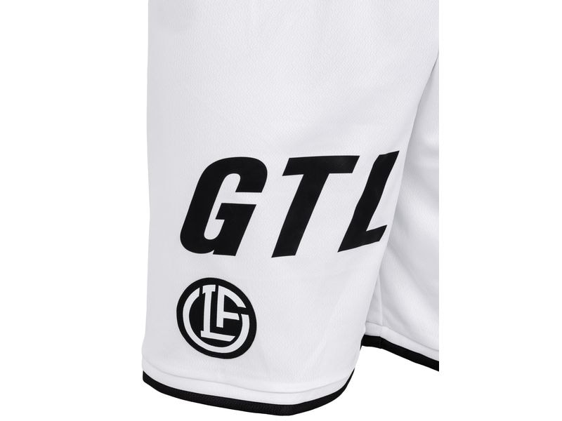 FC Lugano Shorts Home 25/26 L, Weiss Leichte, strapazierfähige Shorts