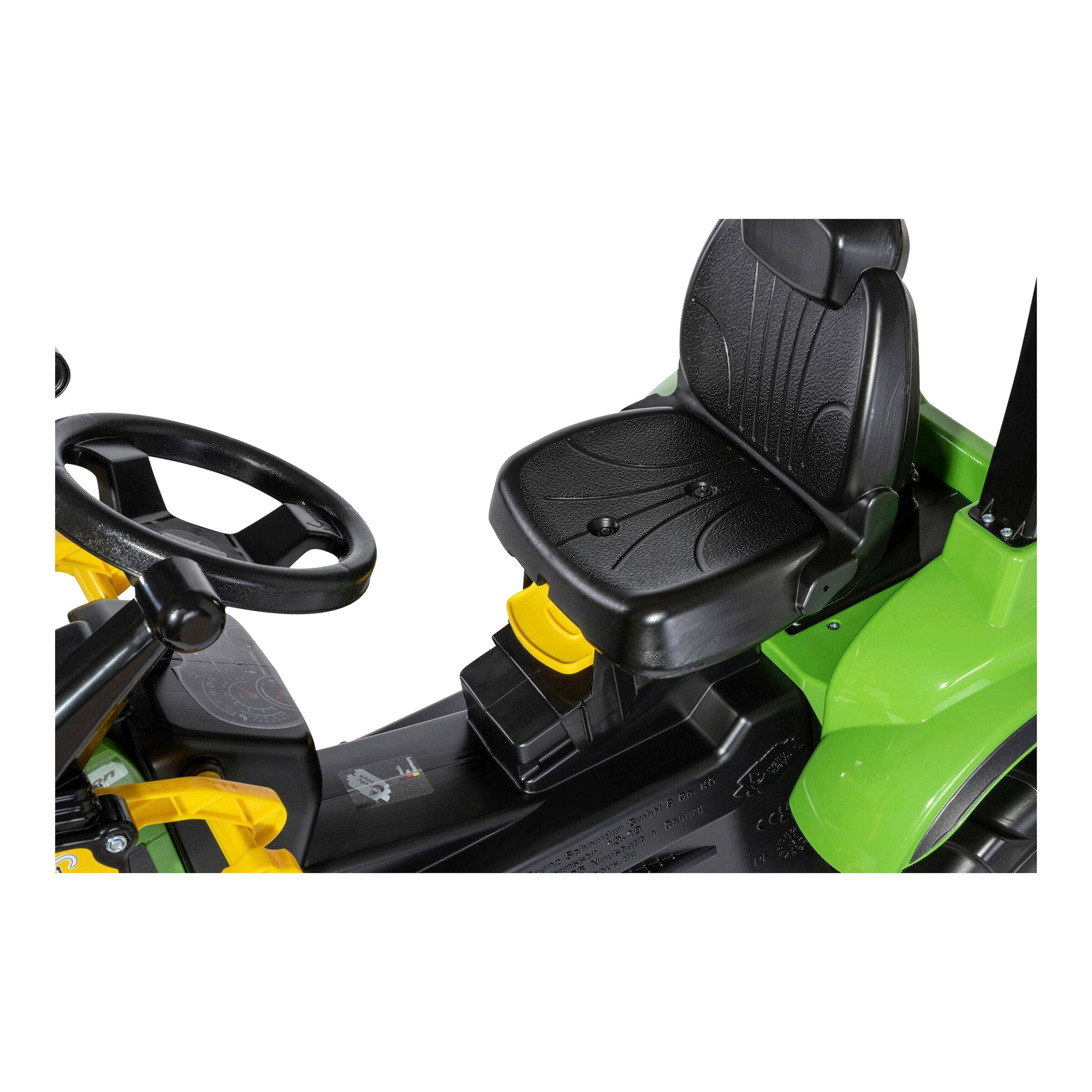 Rolly Toys® Trettraktor rollyFarmtrac Premium Deutz-Fahr 8280 mit Frontlader