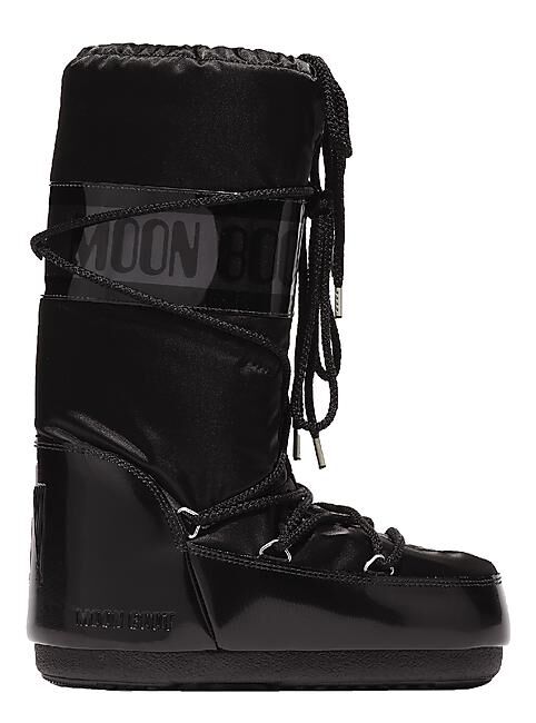MOON BOOT - CHAUSSURES APRES SKI MOON BOOT ICON GLANCE BLACK