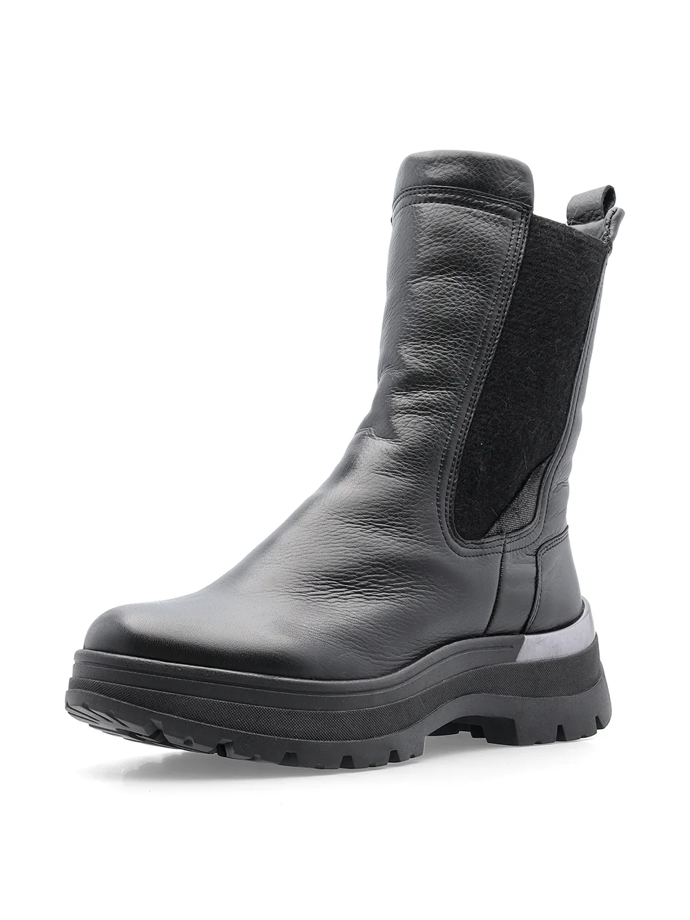 Stiefelette Calais schwarz