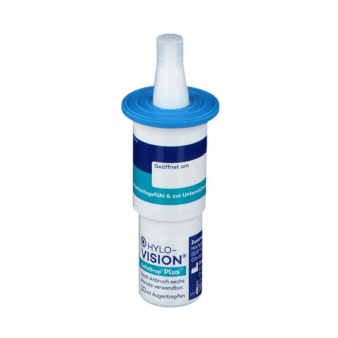 Hylo-Vision® SafeDrop® Plus Augentropfen