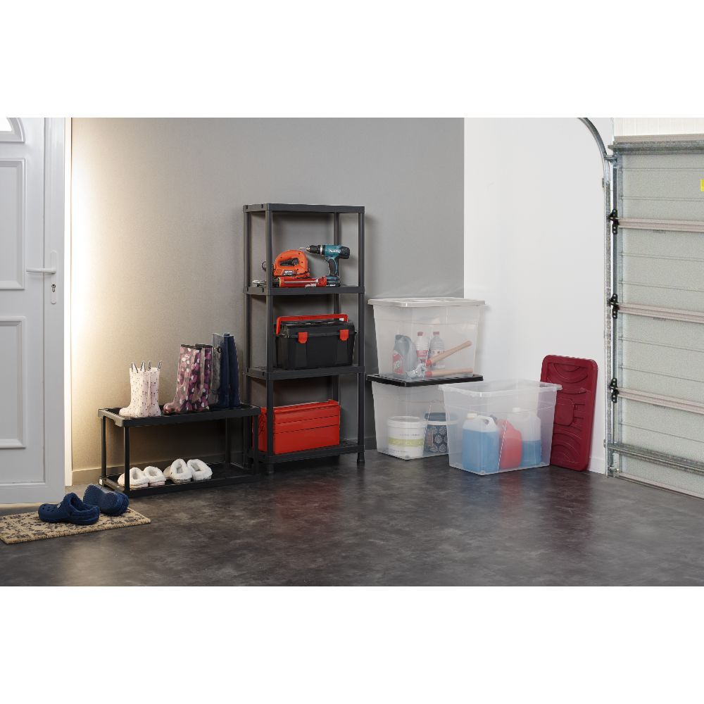 Box de rangement à roulettes 80 L