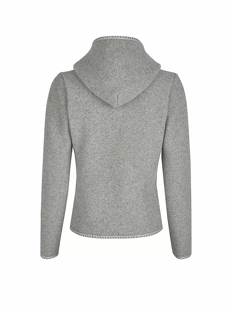 STAPF Trachtenstrickjacke MALWINE grau