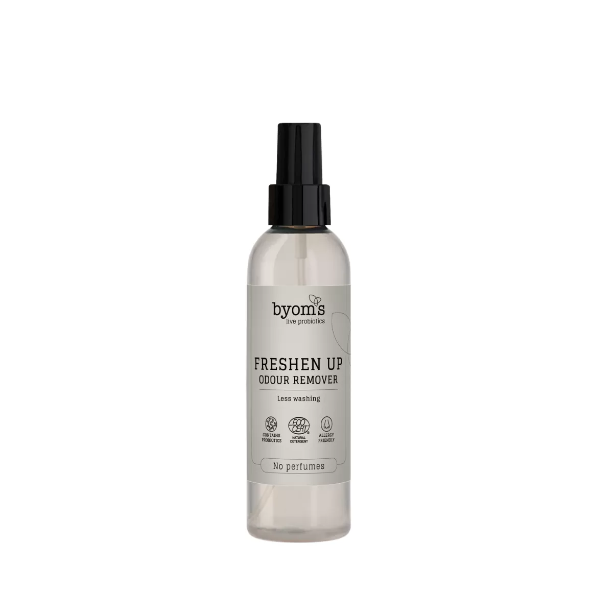 Byoms Freshen Up - Probiotic Odour Remover - Ecocert - 200 ml