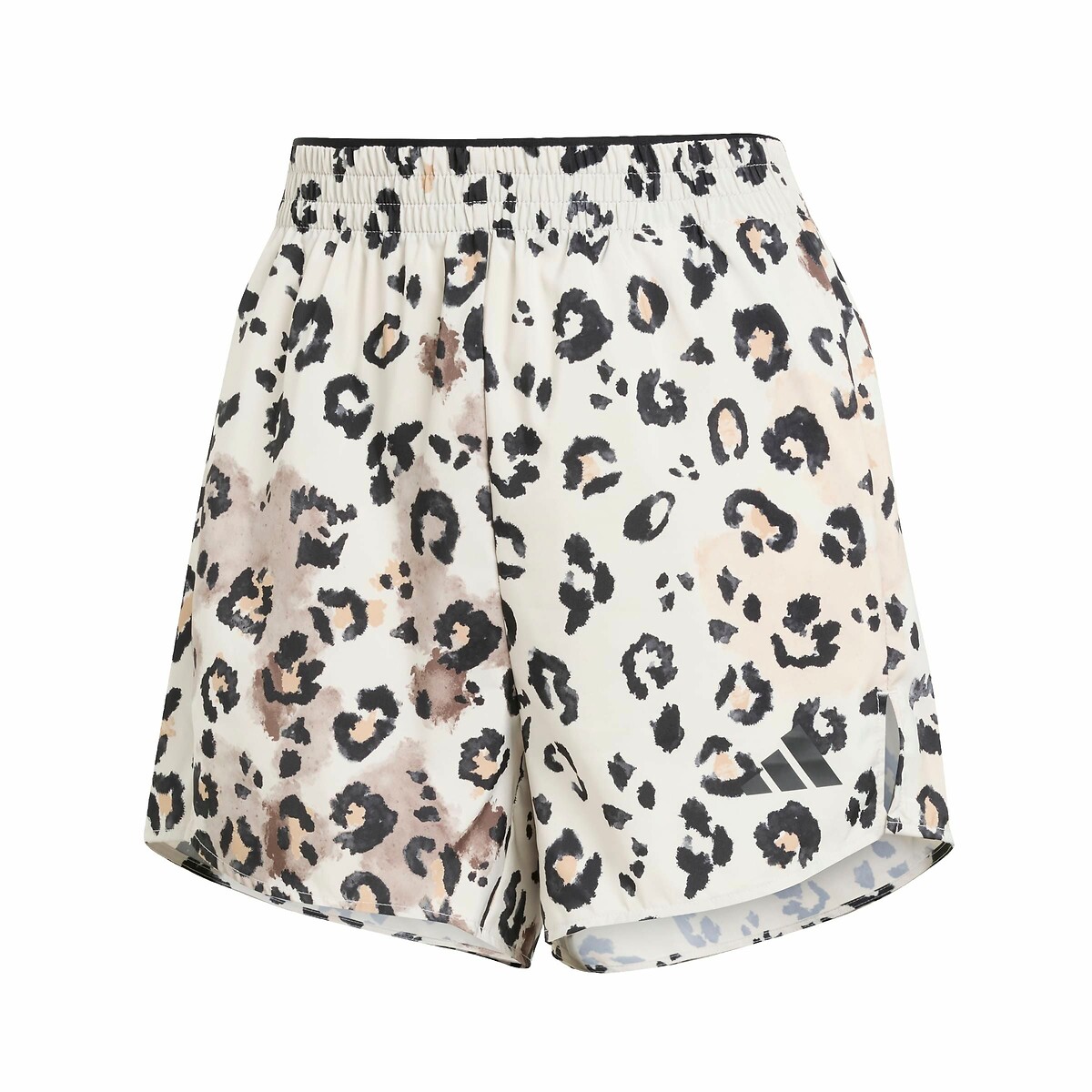 Calções desportivos adidas Performance com estampa de leopardo