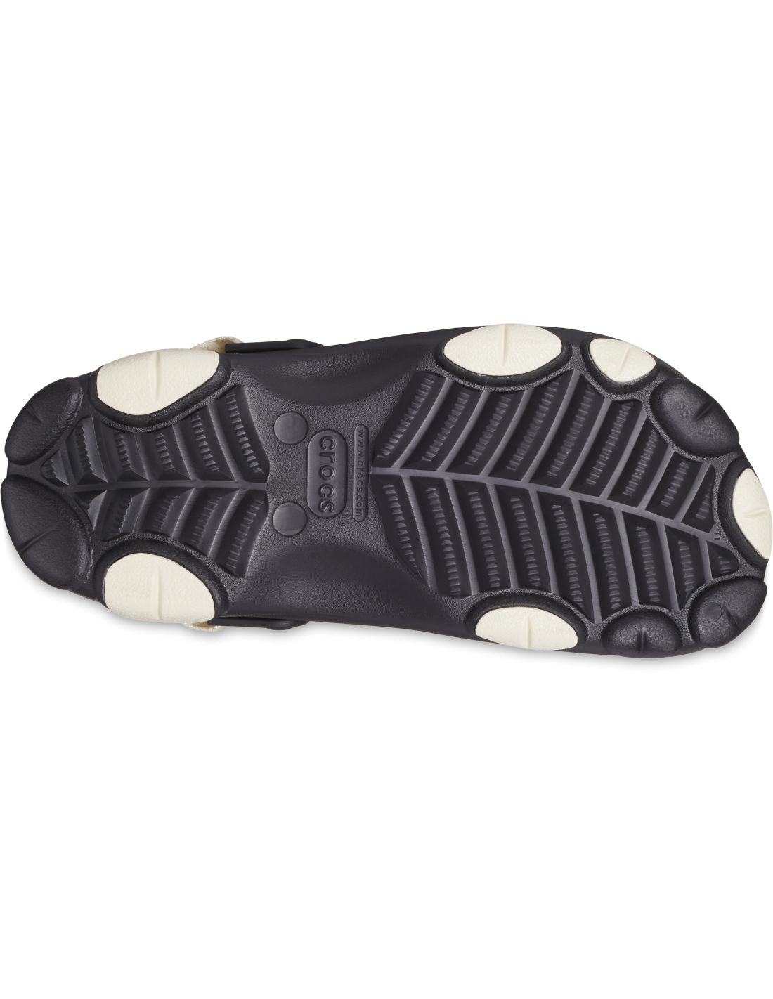 crocs Sabot Mixte all terrain lined clog blk