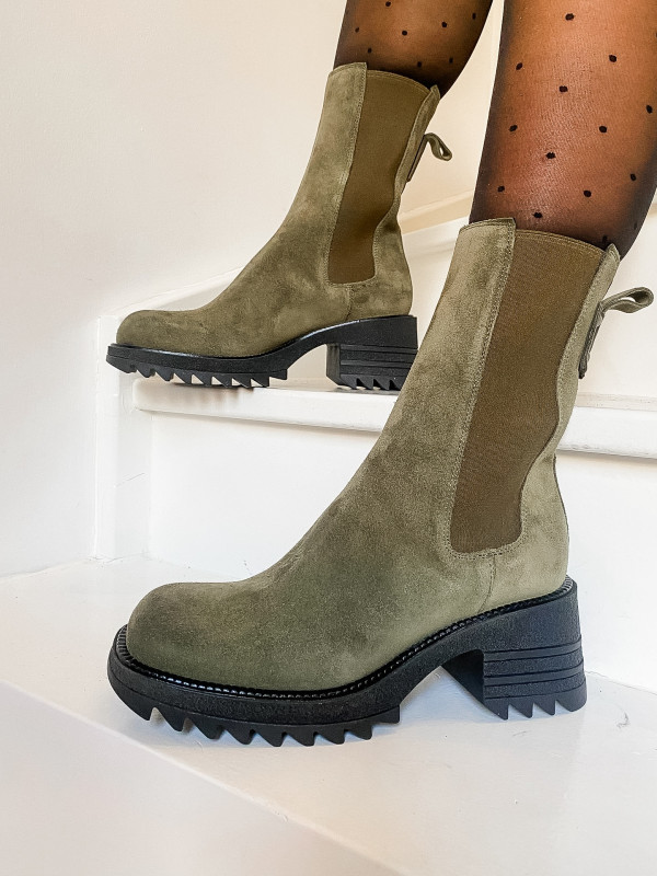 Semerdjian - Bottines E547E11 Camoscio Cappero