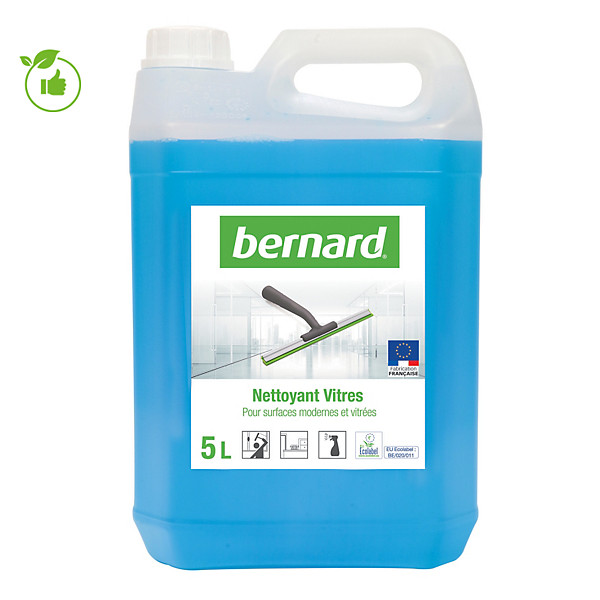 Nettoyant vitres et surfaces Bernard 5 L