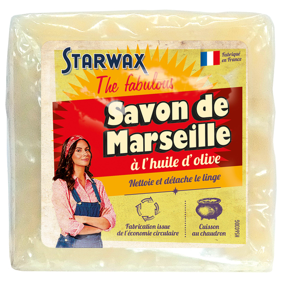 Savon de marseille à l'huile d'olive cube 300gr Fabulous