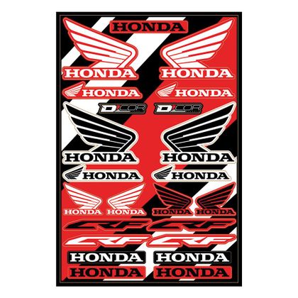Planche de stickers D'cor Honda Cor2 - Rouge