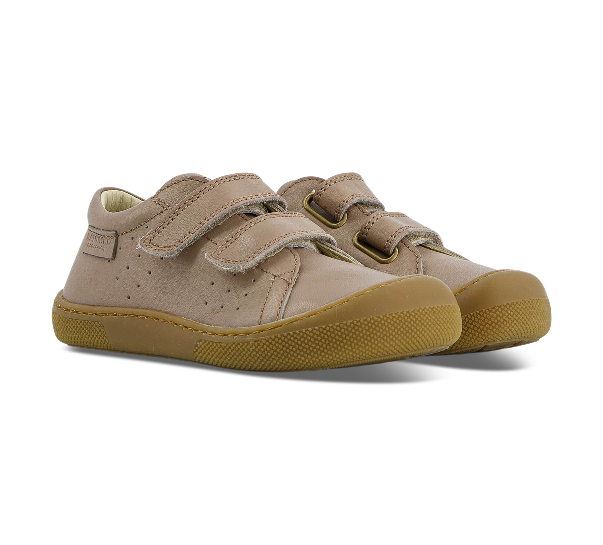 Naturino Bira VL beige/taupegrau