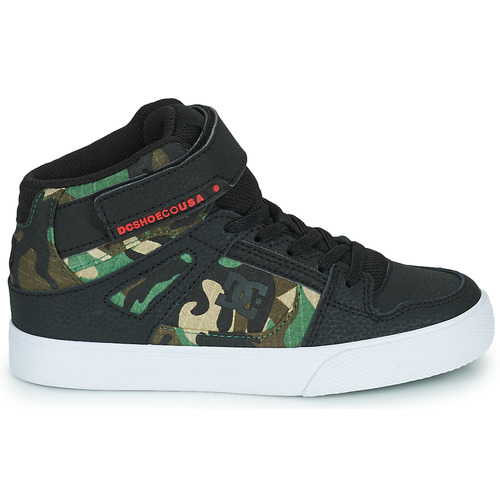 DC Shoes - PURE HIGH-TOP EV - Noir / Camouflage