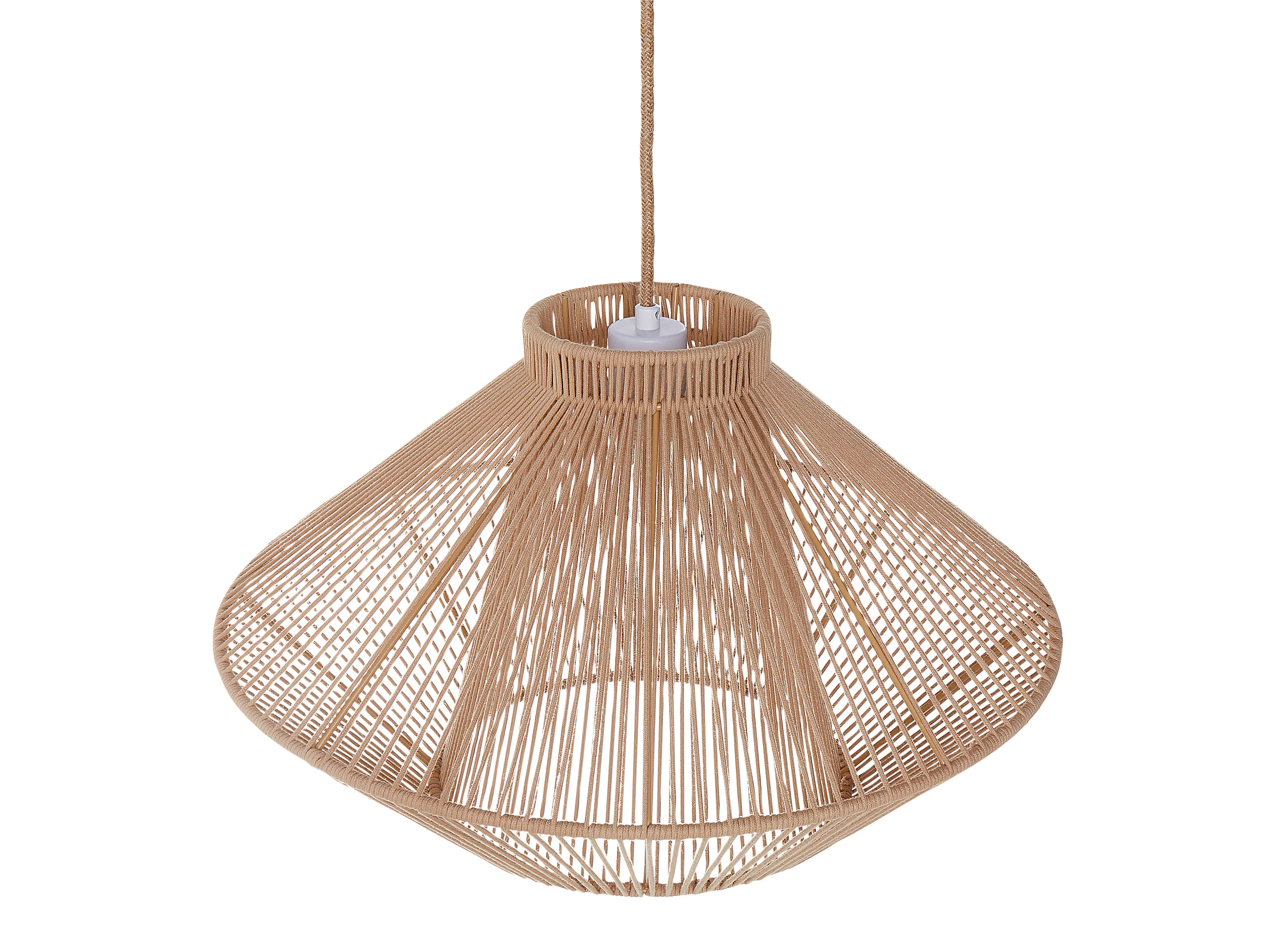 Hanglamp PALMETTO Katoen Beige